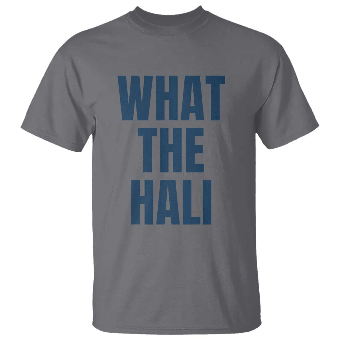 What The Hali T Shirt Indiana Hoosier Funny Basketball Overrated - Wonder Print Shop