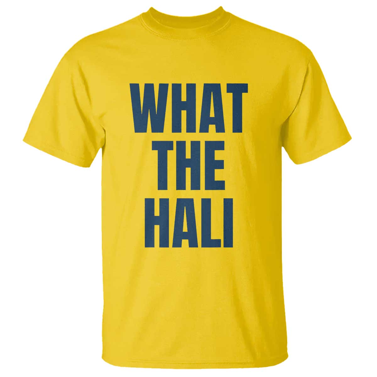 What The Hali T Shirt Indiana Hoosier Funny Basketball Overrated - Wonder Print Shop