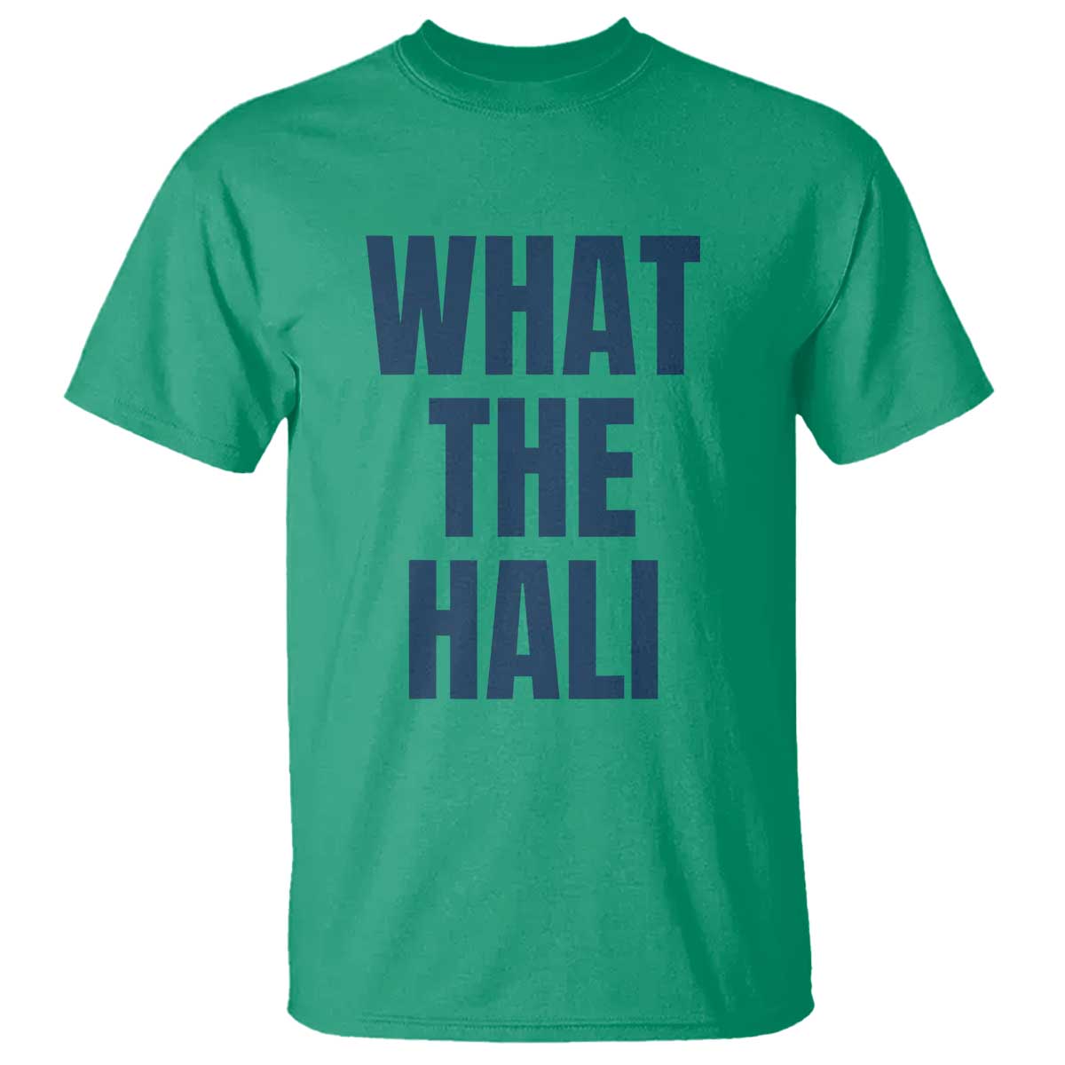 What The Hali T Shirt Indiana Hoosier Funny Basketball Overrated - Wonder Print Shop