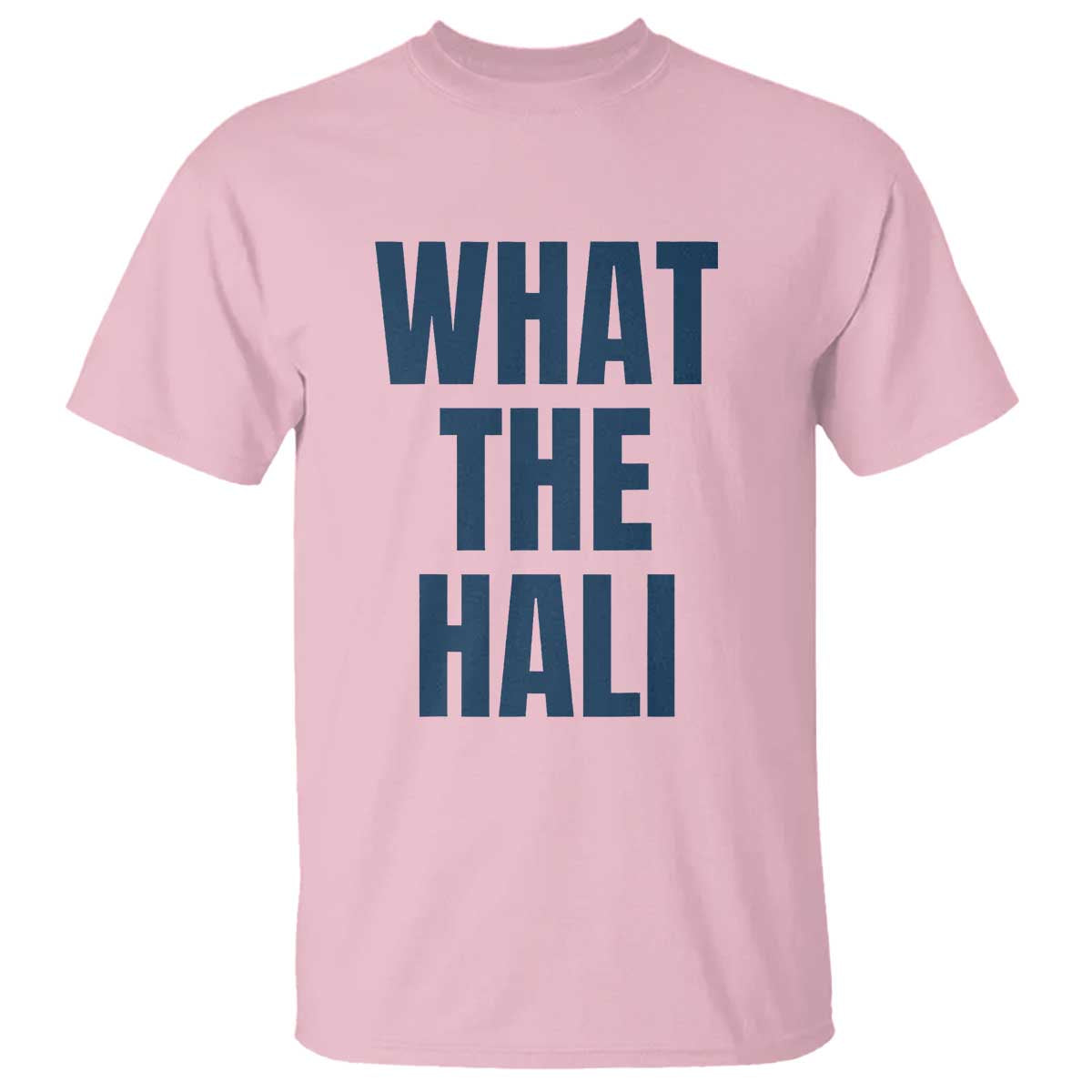 What The Hali T Shirt Indiana Hoosier Funny Basketball Overrated - Wonder Print Shop