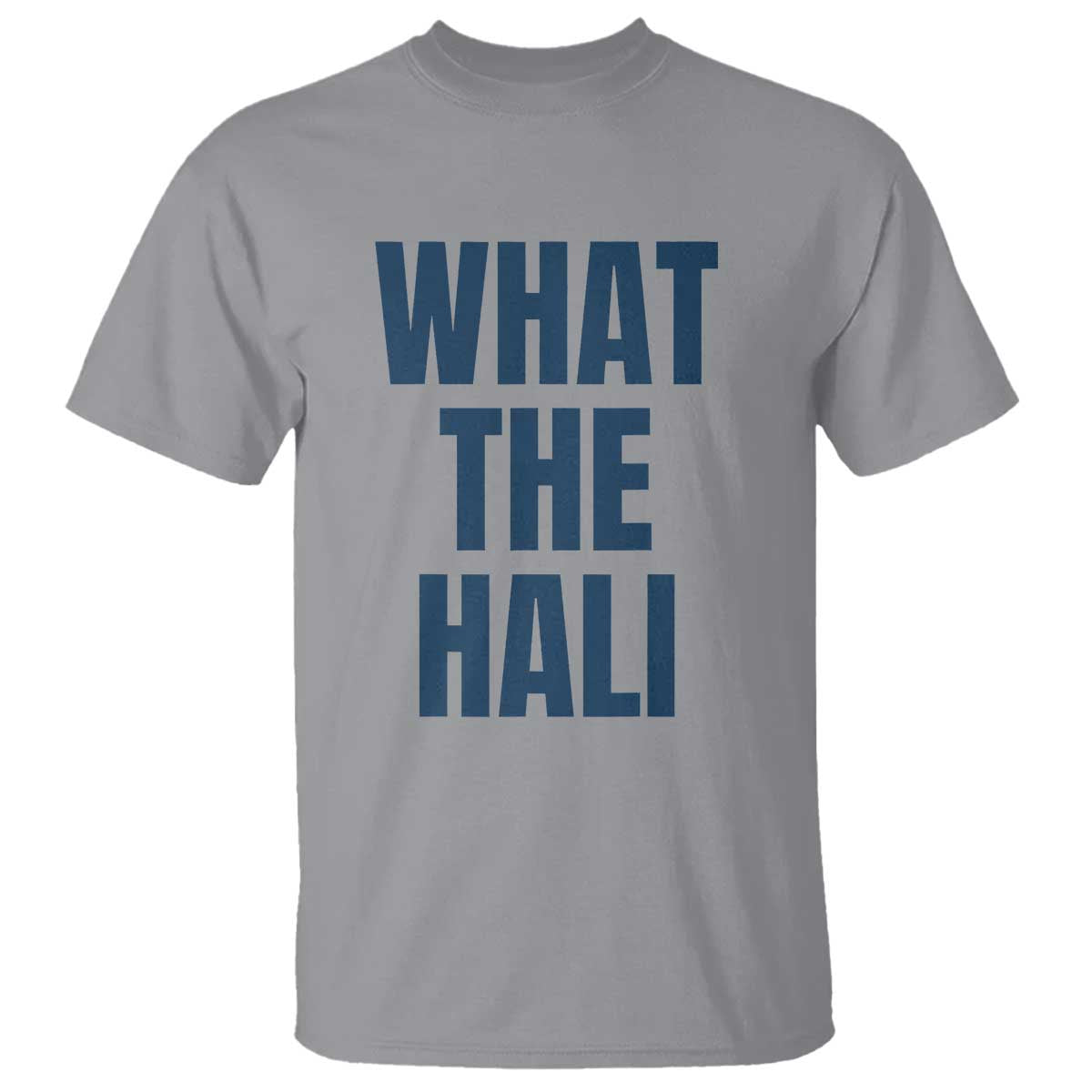 What The Hali T Shirt Indiana Hoosier Funny Basketball Overrated - Wonder Print Shop