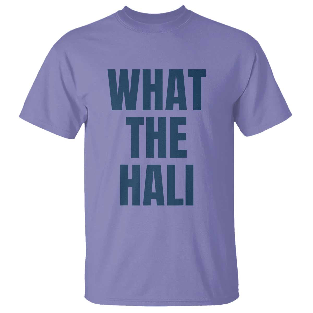 What The Hali T Shirt Indiana Hoosier Funny Basketball Overrated - Wonder Print Shop