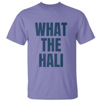 What The Hali T Shirt Indiana Hoosier Funny Basketball Overrated - Wonder Print Shop