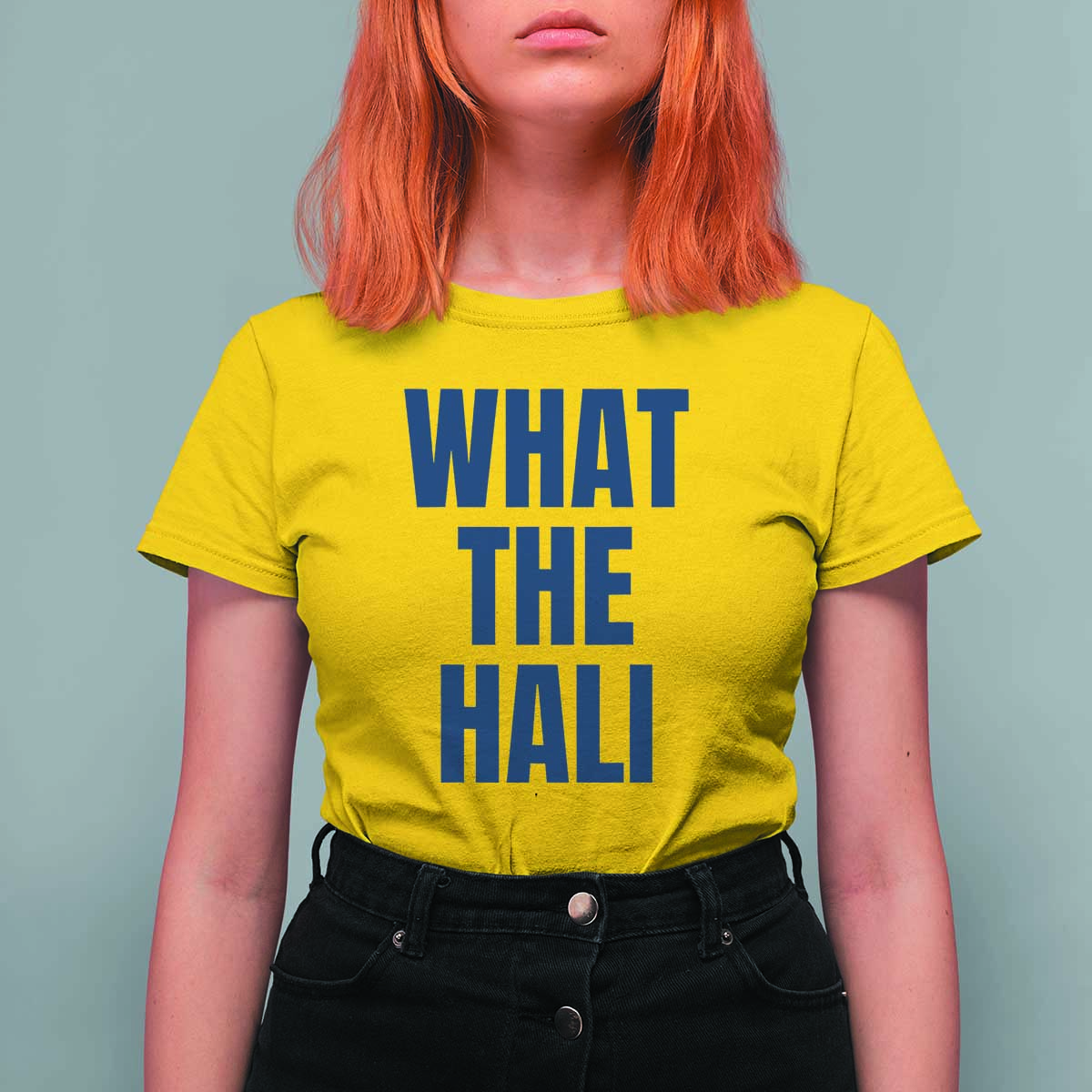 What The Hali T Shirt For Women Indiana Hoosier Funny Basketball Overrated - Wonder Print Shop