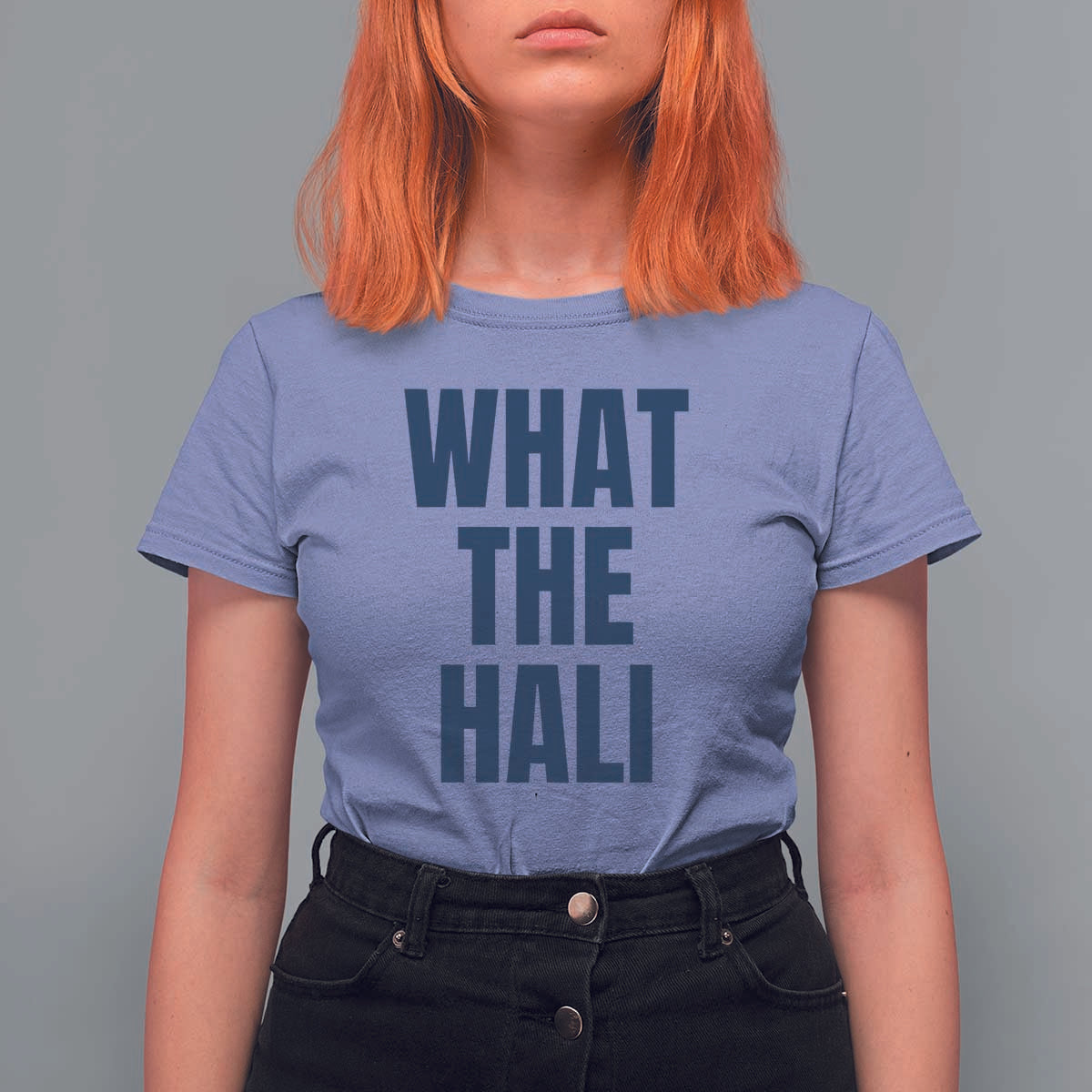 What The Hali T Shirt For Women Indiana Hoosier Funny Basketball Overrated - Wonder Print Shop