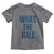 What The Hali Toddler T Shirt Indiana Hoosier Funny Basketball Overrated - Wonder Print Shop