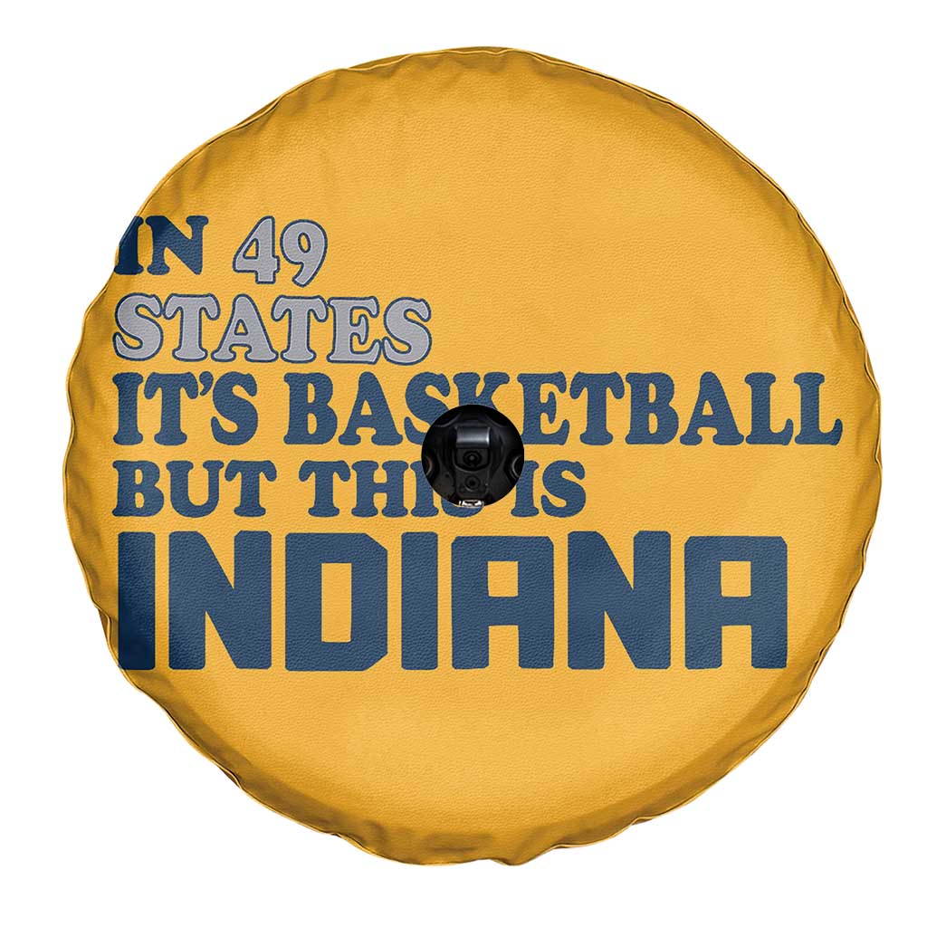 But This Is Indiana Spare Tire Cover In 49 States It’s Basketball Hoosier Pride - Wonder Print Shop