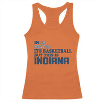 But This Is Indiana Racerback Tank Top In 49 States Its Basketball Hoosier Pride TS02