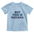 But This Is Indiana Toddler T Shirt Hoosier Basketball Fans Bold Blue and Gold - Wonder Print Shop