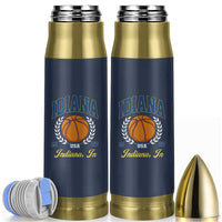 Vintage Indiana Basketball Graphic Bullet Tumbler Retro 1967 Sports Indianapolis IN Fan