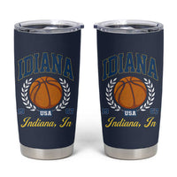 Vintage Indiana Basketball Graphic Tumbler Cup Retro 1967 Sports Indianapolis IN Fan