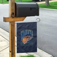 Indiana Basketball Throwback Garden Flag Retro Hoop Graphic for IN Fans Since 1967