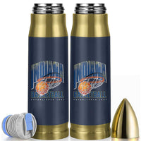 Indiana Basketball Throwback Bullet Tumbler Retro Hoop Graphic for IN Fans Since 1967