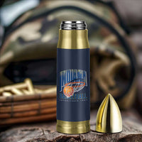 Indiana Basketball Throwback Bullet Tumbler Retro Hoop Graphic for IN Fans Since 1967
