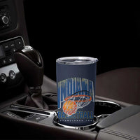 Indiana Basketball Throwback Tumbler Cup Retro Hoop Graphic for IN Fans Since 1967