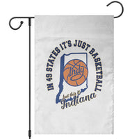 But This Is Indiana Basketball Garden Flag Indy Hoops Pride Sport Lover