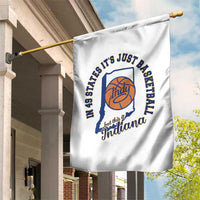 But This Is Indiana Basketball Garden Flag Indy Hoops Pride Sport Lover