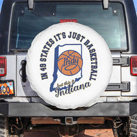 But This Is Indiana Basketball Spare Tire Cover Indy Hoops Pride Sport Lover