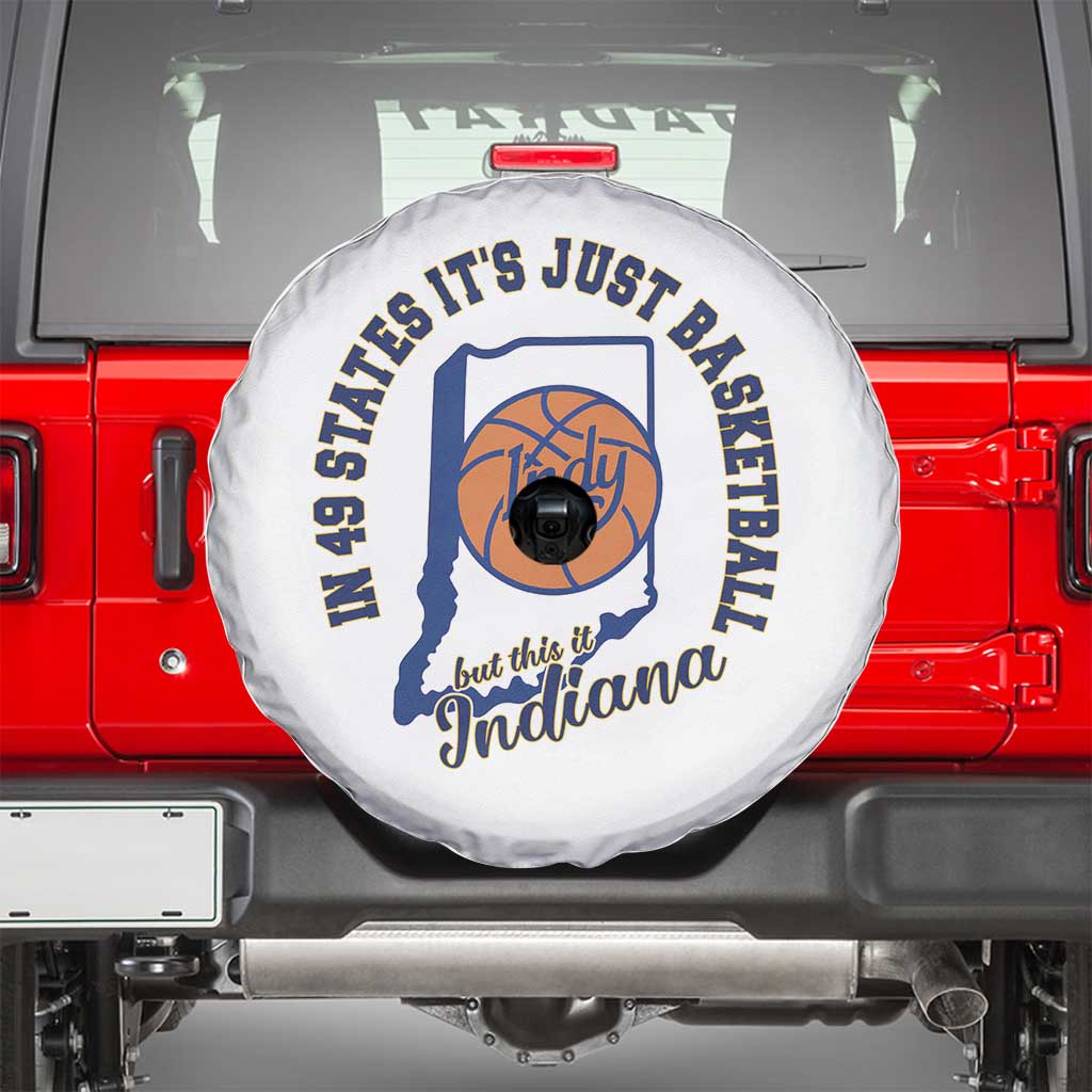 But This Is Indiana Basketball Spare Tire Cover Indy Hoops Pride Sport Lover