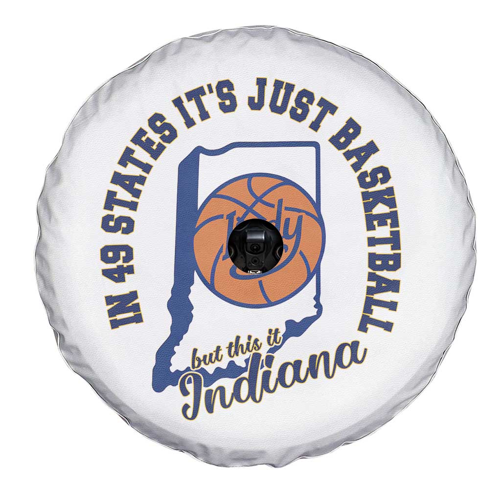 But This Is Indiana Basketball Spare Tire Cover Indy Hoops Pride Sport Lover