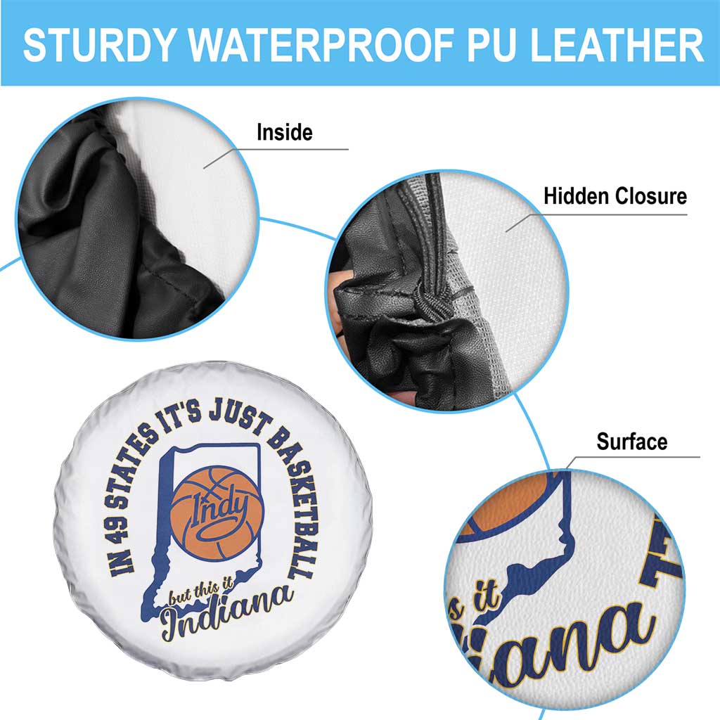 But This Is Indiana Basketball Spare Tire Cover Indy Hoops Pride Sport Lover