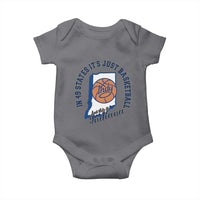But This Is Indiana Basketball Baby Onesie Indy Hoops Pride Sport Lover