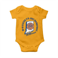 But This Is Indiana Basketball Baby Onesie Indy Hoops Pride Sport Lover