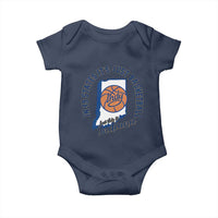 But This Is Indiana Basketball Baby Onesie Indy Hoops Pride Sport Lover