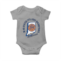 But This Is Indiana Basketball Baby Onesie Indy Hoops Pride Sport Lover