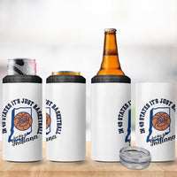 But This Is Indiana Basketball 4 in 1 Can Cooler Tumbler Indy Hoops Pride Sport Lover