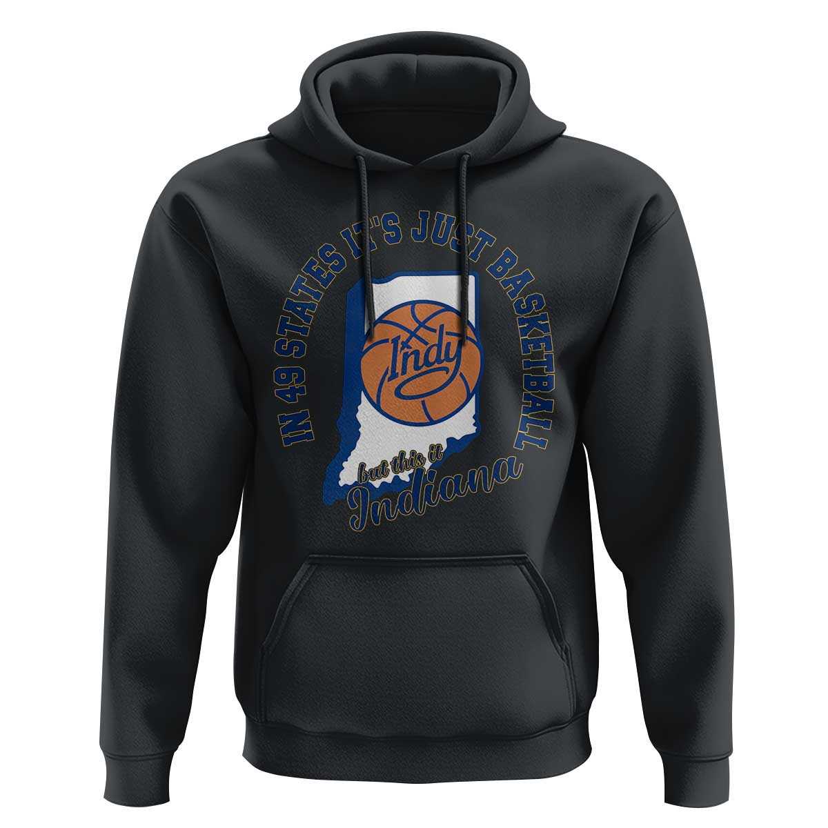 But This Is Indiana Basketball Hoodie Indy Hoops Pride Sport Lover