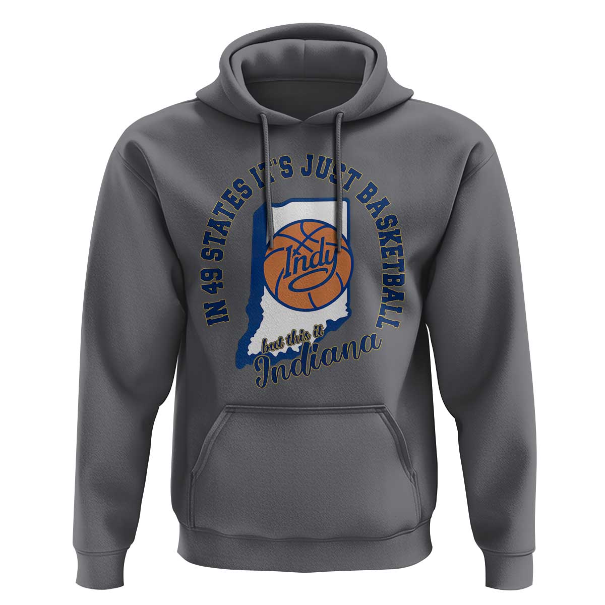 But This Is Indiana Basketball Hoodie Indy Hoops Pride Sport Lover