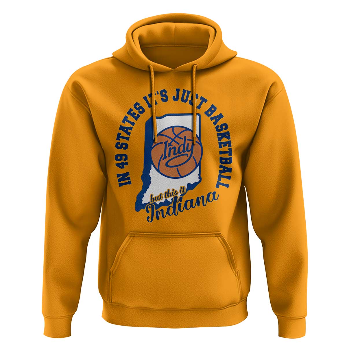But This Is Indiana Basketball Hoodie Indy Hoops Pride Sport Lover