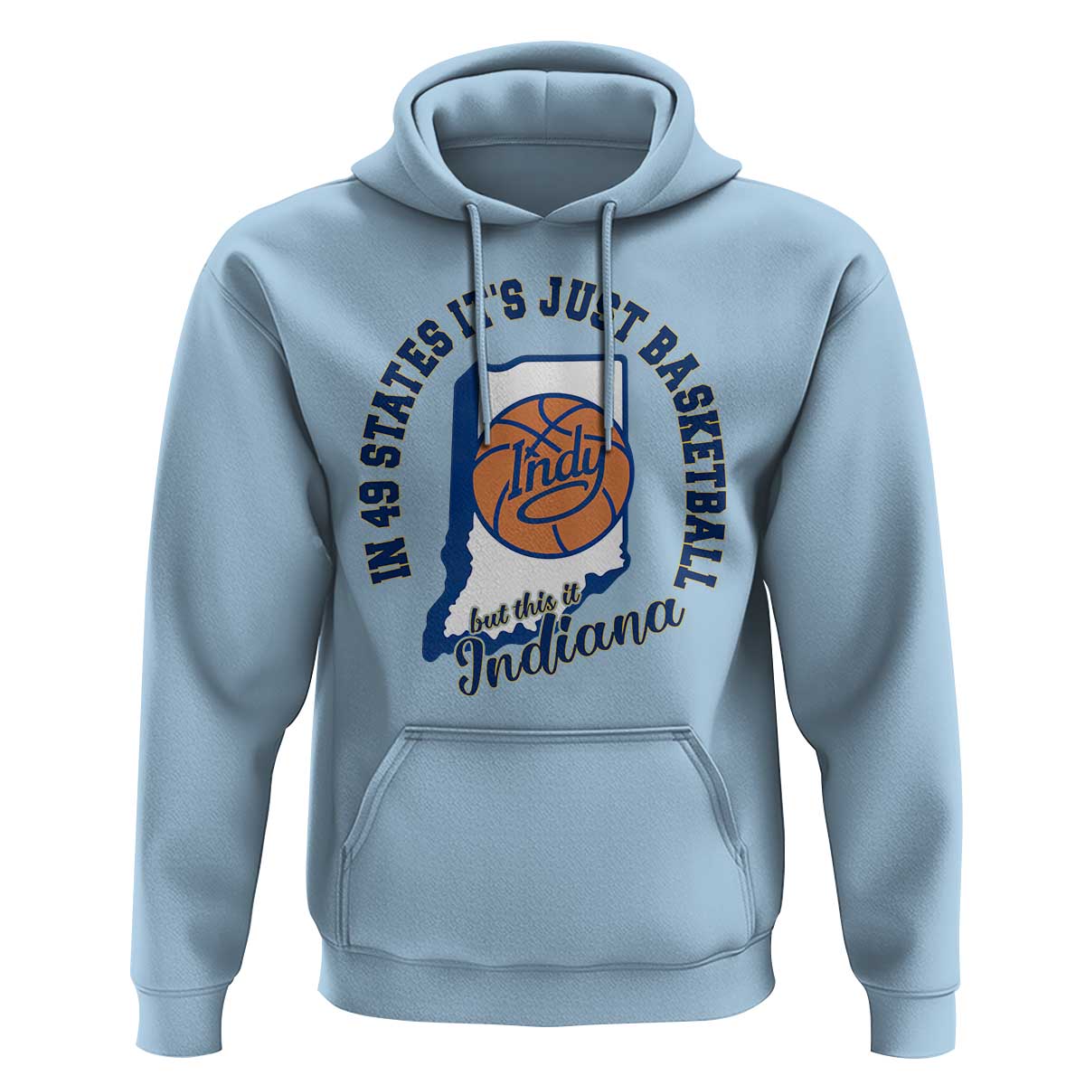 But This Is Indiana Basketball Hoodie Indy Hoops Pride Sport Lover