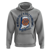 But This Is Indiana Basketball Hoodie Indy Hoops Pride Sport Lover