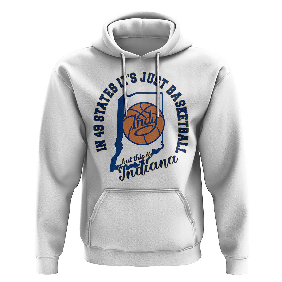 But This Is Indiana Basketball Hoodie Indy Hoops Pride Sport Lover