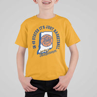 But This Is Indiana Basketball T Shirt For Kid Indy Hoops Pride Sport Lover