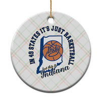 But This Is Indiana Basketball Ceramic Ornament Indy Hoops Pride Sport Lover