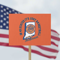 But This Is Indiana Basketball Protest Sign Indy Hoops Pride Sport Lover