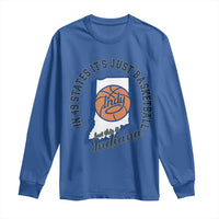 But This Is Indiana Basketball Long Sleeve Shirt Indy Hoops Pride Sport Lover