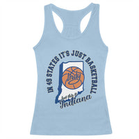 But This Is Indiana Basketball Racerback Tank Top Indy Hoops Pride Sport Lover