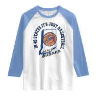 But This Is Indiana Basketball Raglan Shirt Indy Hoops Pride Sport Lover