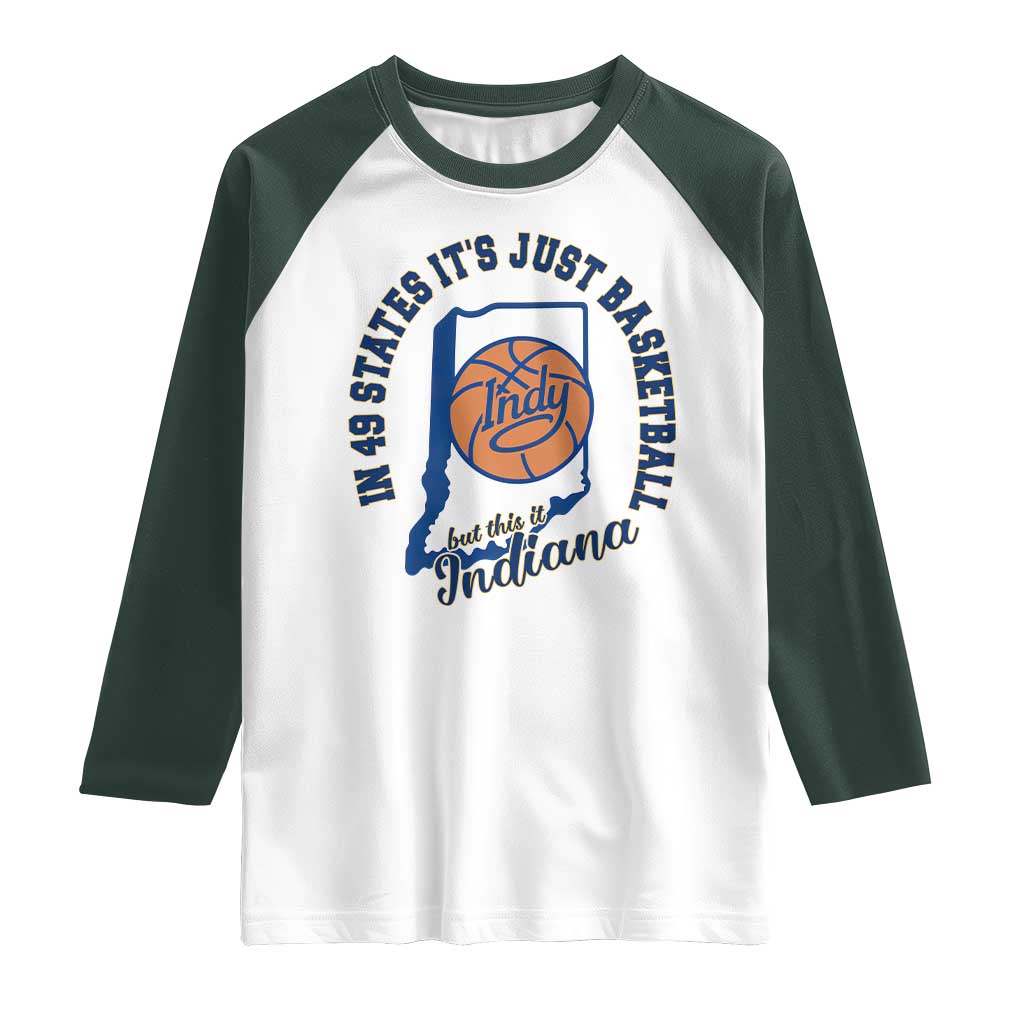 But This Is Indiana Basketball Raglan Shirt Indy Hoops Pride Sport Lover