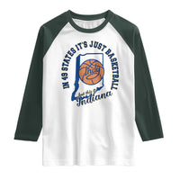 But This Is Indiana Basketball Raglan Shirt Indy Hoops Pride Sport Lover