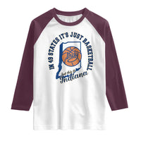 But This Is Indiana Basketball Raglan Shirt Indy Hoops Pride Sport Lover