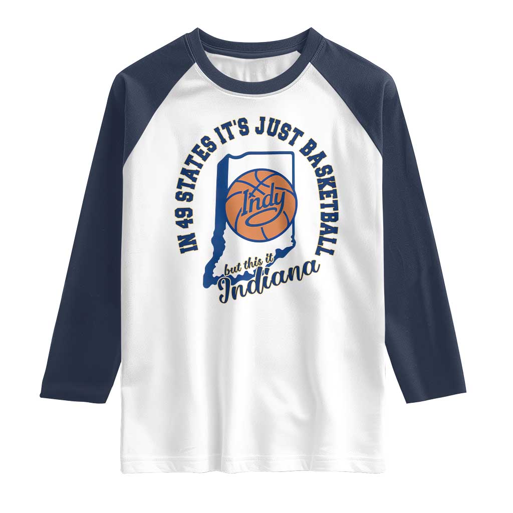 But This Is Indiana Basketball Raglan Shirt Indy Hoops Pride Sport Lover