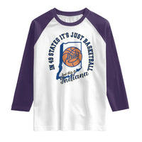 But This Is Indiana Basketball Raglan Shirt Indy Hoops Pride Sport Lover