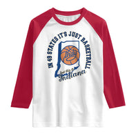 But This Is Indiana Basketball Raglan Shirt Indy Hoops Pride Sport Lover