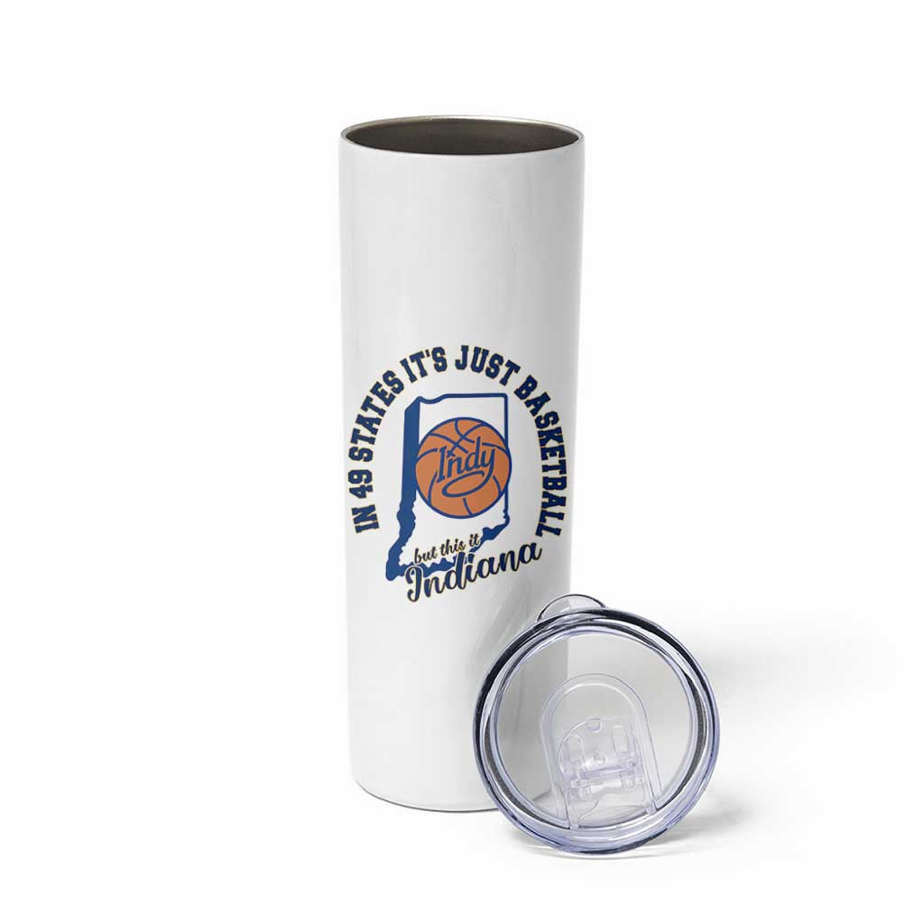 But This Is Indiana Basketball Skinny Tumbler Indy Hoops Pride Sport Lover