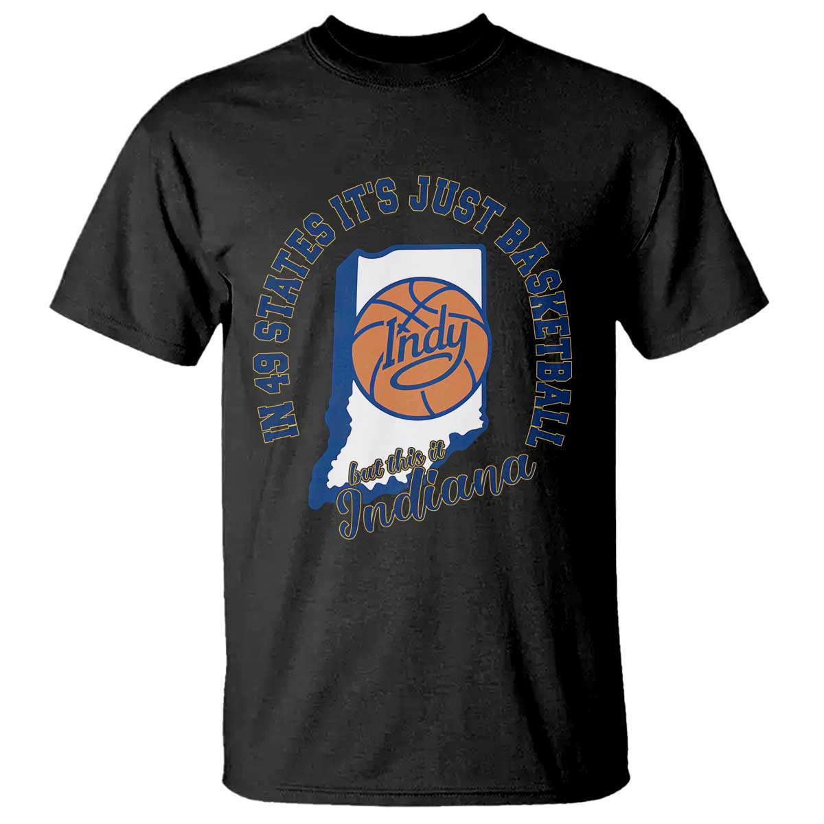 But This Is Indiana Basketball T Shirt Indy Hoops Pride Sport Lover
